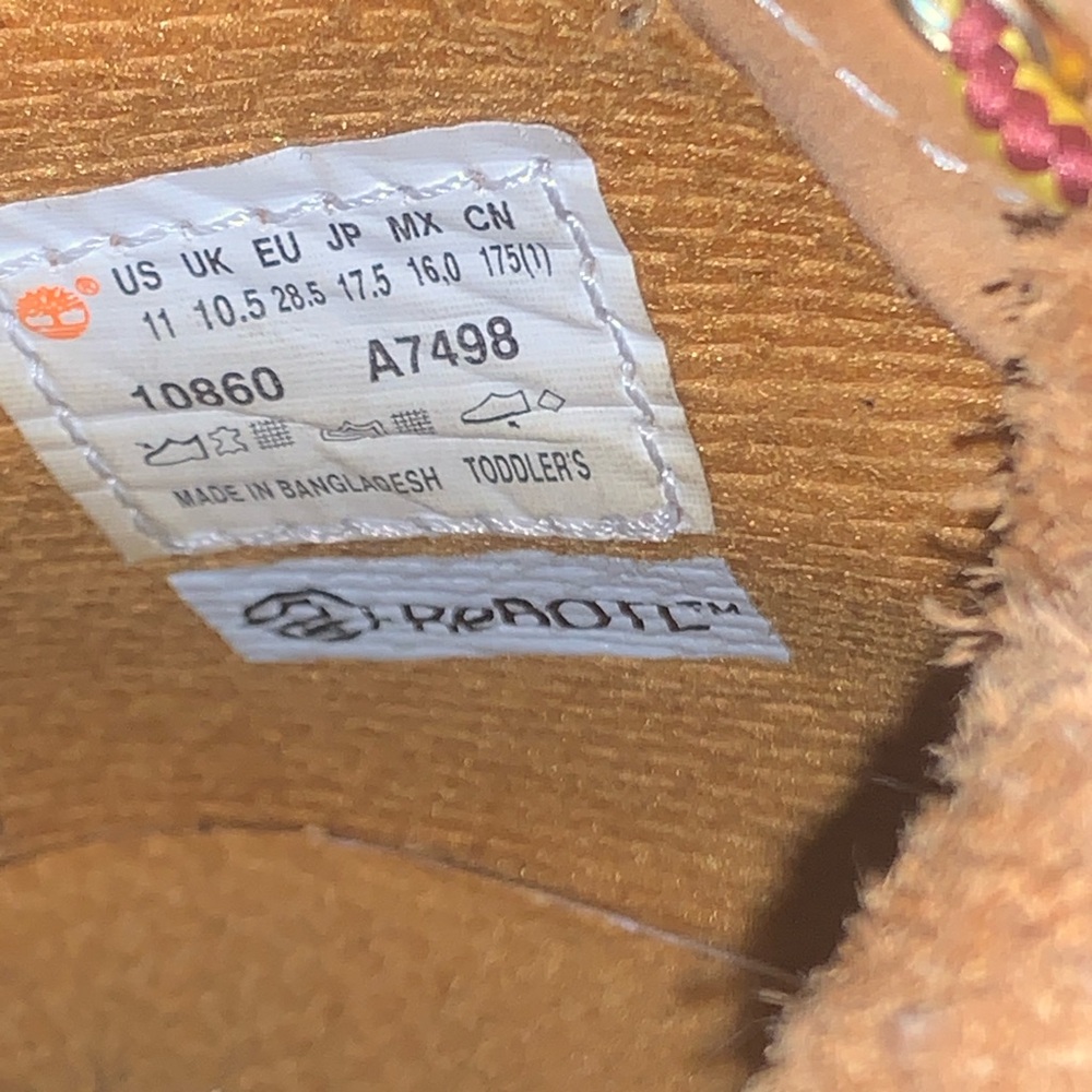 🎉HP🎉Timberland Lace-Up Boots - Picture 6 of 6